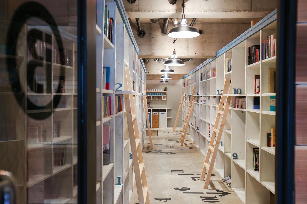 Bnbplus Niigata Book Inn 외부 사진