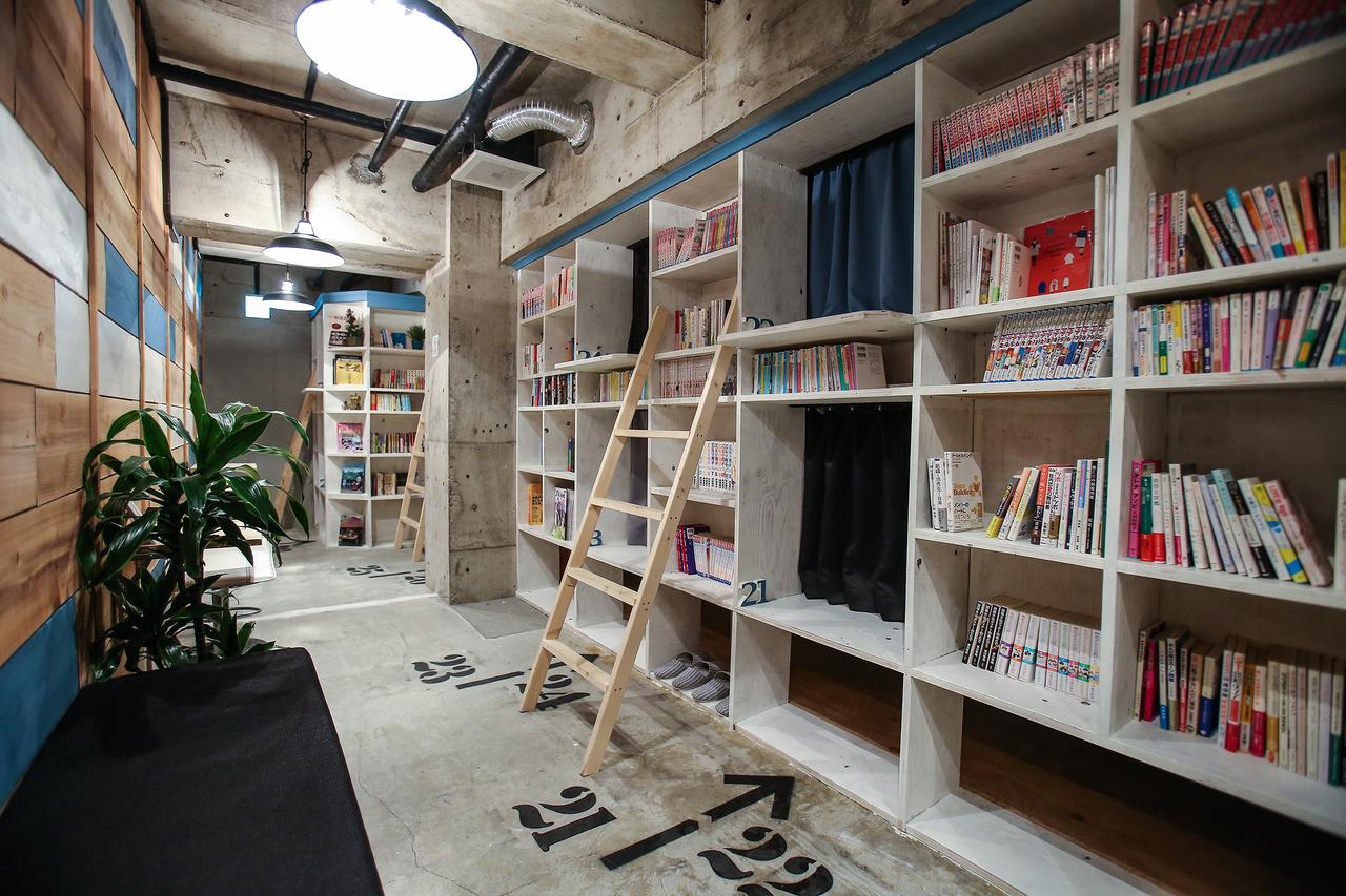 Bnbplus Niigata Book Inn 외부 사진